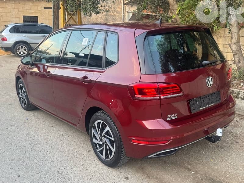 golf spotsvan model 2018  mechi 13000 km bas 5