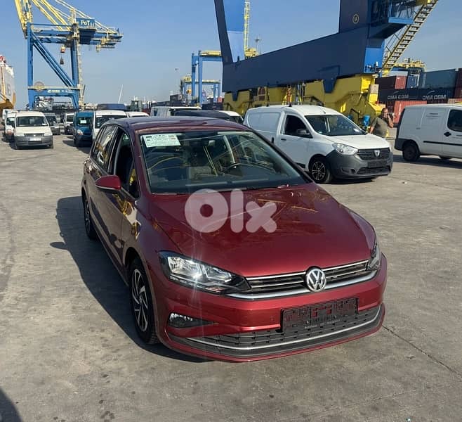 golf spotsvan model 2018  mechi 13000 km bas 6
