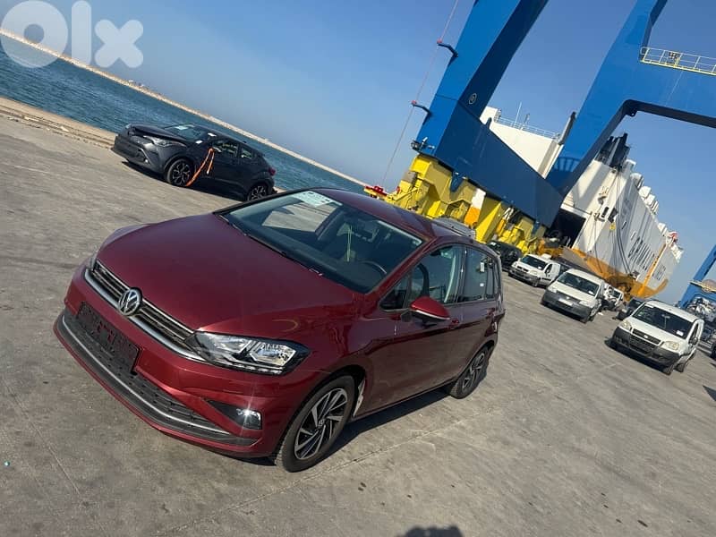 golf spotsvan model 2018  mechi 13000 km bas 7