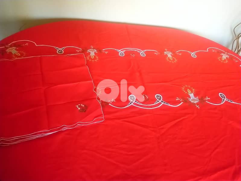 Christmas Table Set – 3 Cloths + 9 Placemats 0
