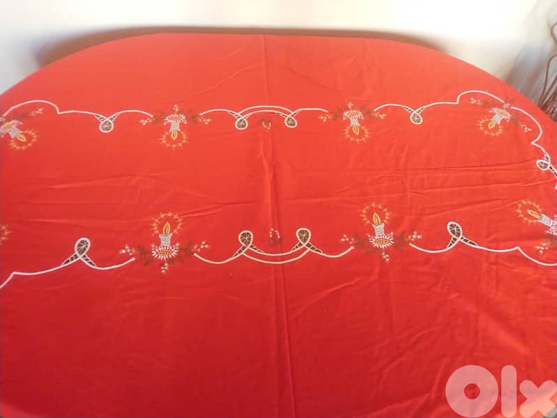 Christmas Table Set – 3 Cloths + 9 Placemats 1