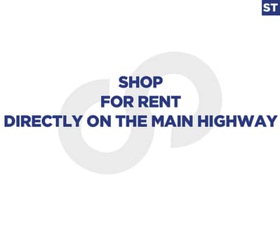 shop, prime area,  Ghazir’s main highway/غزير REF#ST129738