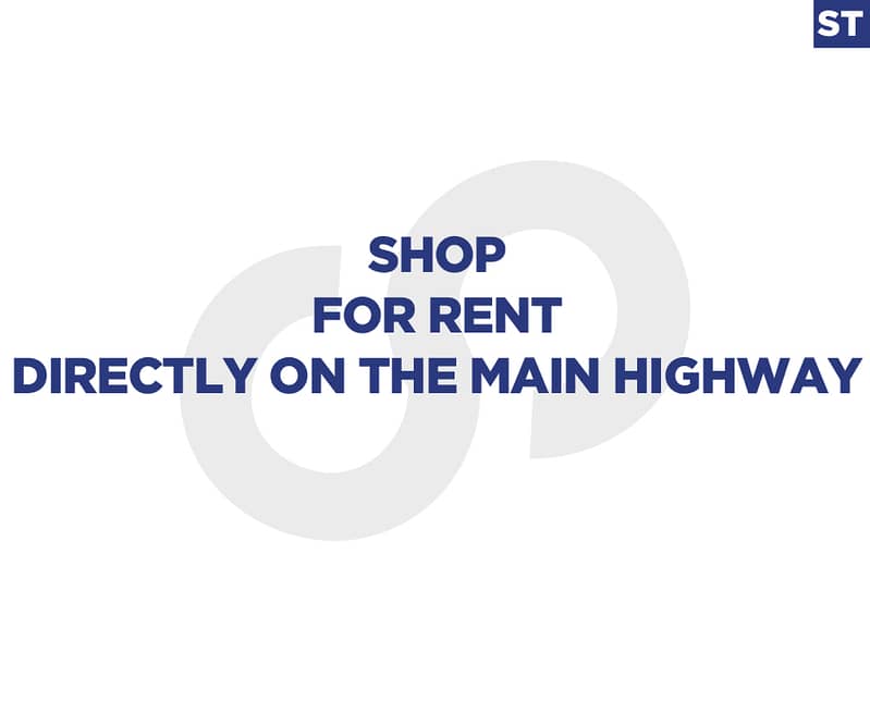 shop, prime area,  Ghazir’s main highway/غزير REF#ST129738 0
