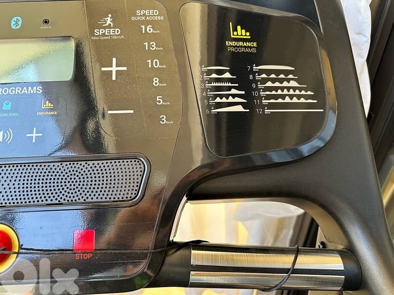 Treadmill Domyos Decathlon 2