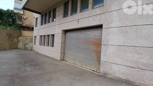 Kaslik Shop For Rent – Ground Floor Showroom | 400 sqm