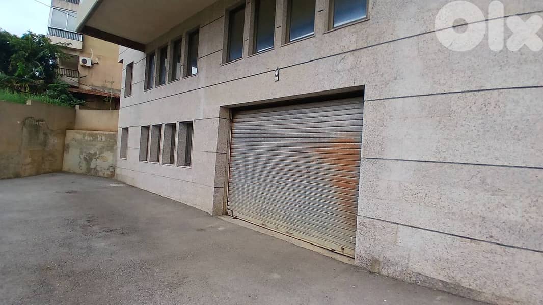 Kaslik Shop For Rent – Ground Floor Showroom | 400 sqm 0
