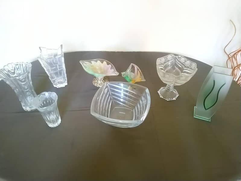 8-Piece Glass Décor Set 0