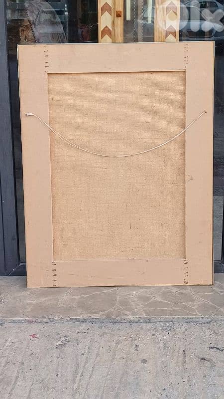 لوحة رسم زيتي اوروبية 7