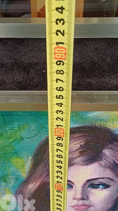 لوحة رسم زيتي اوروبية 8