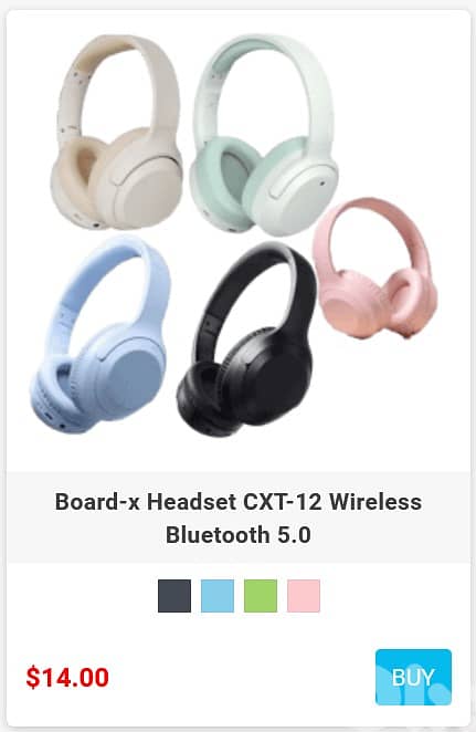 Headset Bluetooth Wireless Built-in Microphone Active Noise Cancelling 2