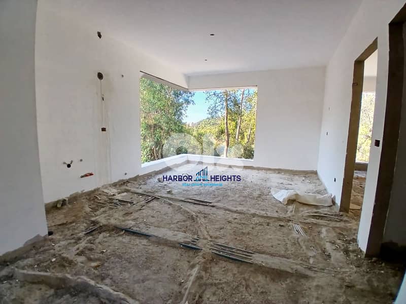 Project underconstruction in Jamhour مشروع قيد الإنشاء في الجمهور 0