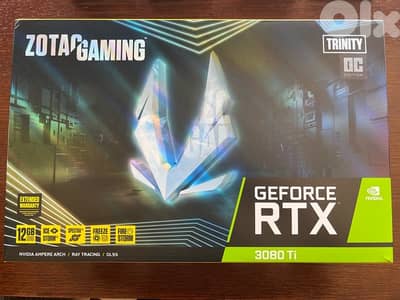 ZOTAC RTX 3080 Ti Trinity OC 12GB (With Box) GPU