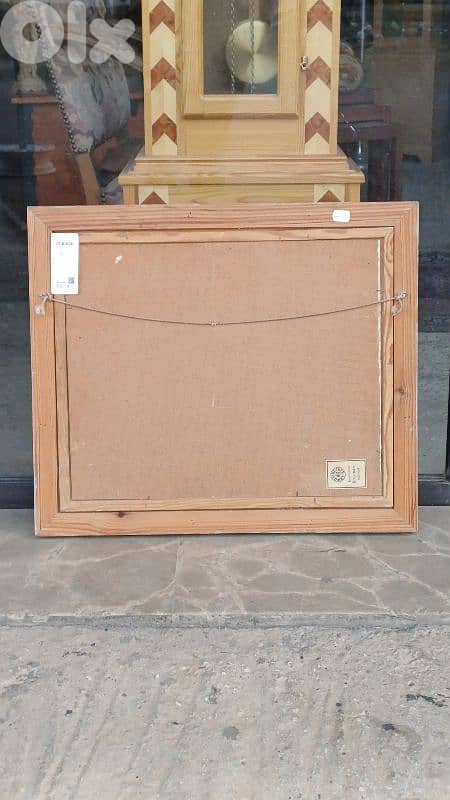 لوحة رسم زيتي اوروبية 7