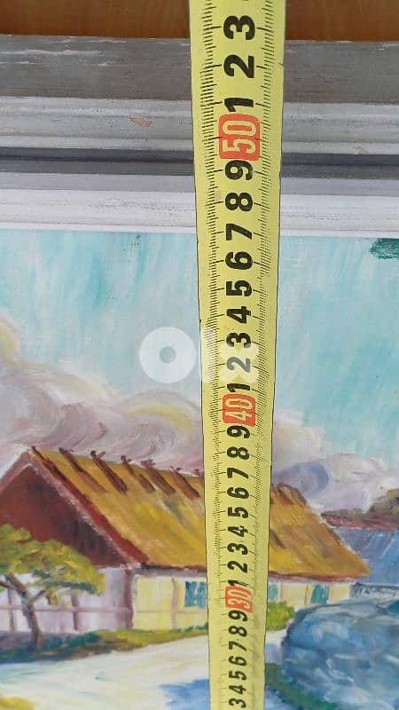 لوحة رسم زيتي اوروبية 8