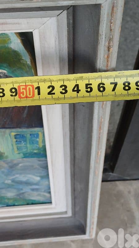 لوحة رسم زيتي اوروبية 9