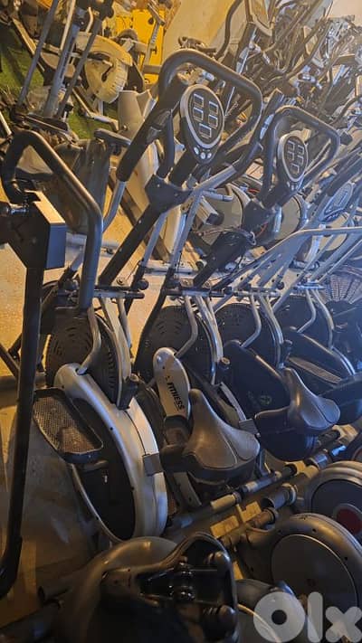 Eliptical Bike 4 in 1 Geo Gym Equipment معدات رياضية متنوعة