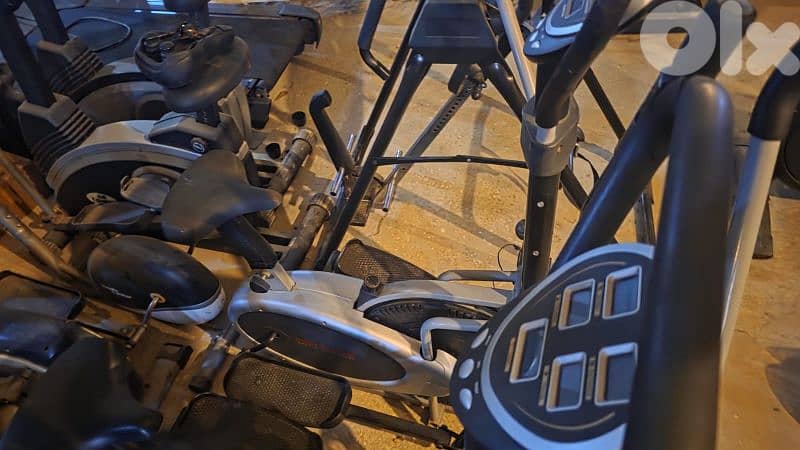 Eliptical Bike 4 in 1 Geo Gym Equipment معدات رياضية متنوعة 1