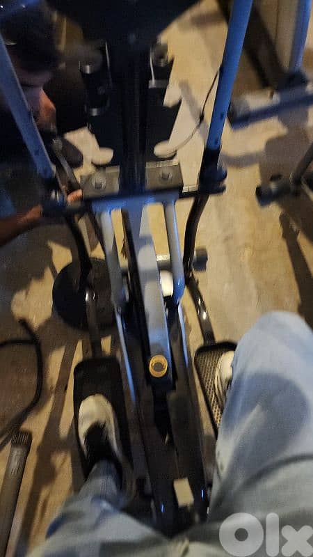 Eliptical Bike 4 in 1 Geo Gym Equipment معدات رياضية متنوعة 2