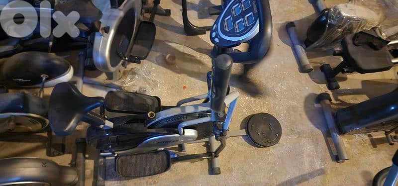 Eliptical Bike 4 in 1 Geo Gym Equipment معدات رياضية متنوعة 5