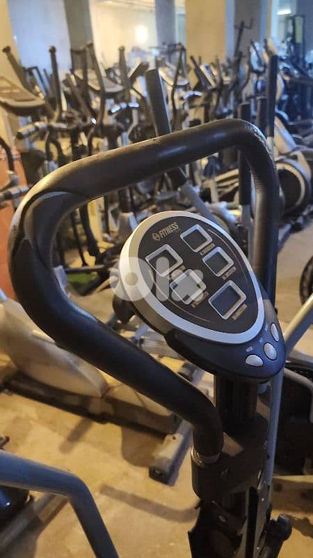 Eliptical Bike 4 in 1 Geo Gym Equipment معدات رياضية متنوعة 7
