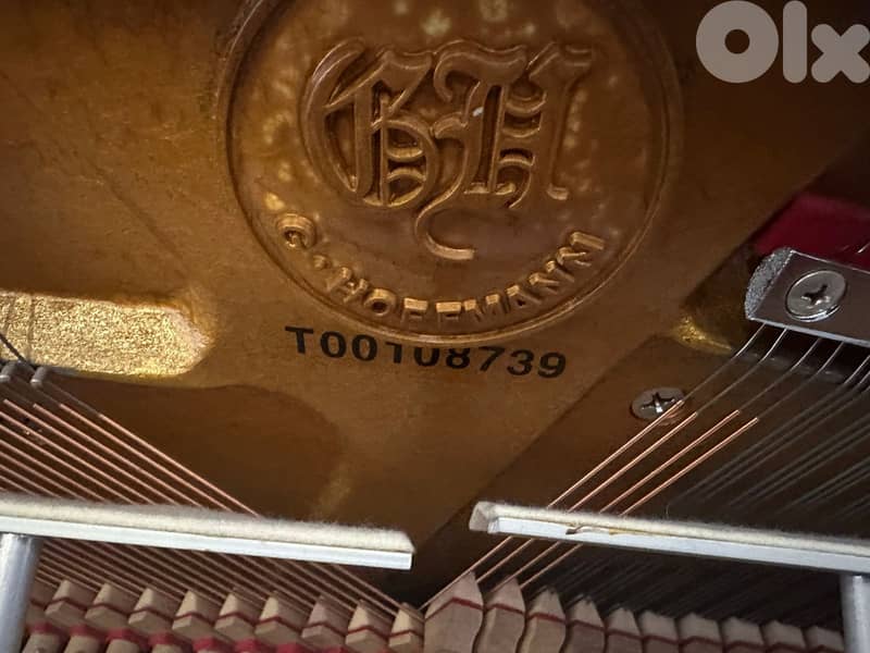 G. Hoffmann Piano 6