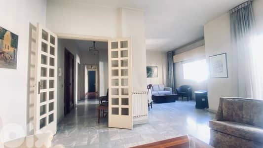 Sunny apart with balcony sioufi prime location open view