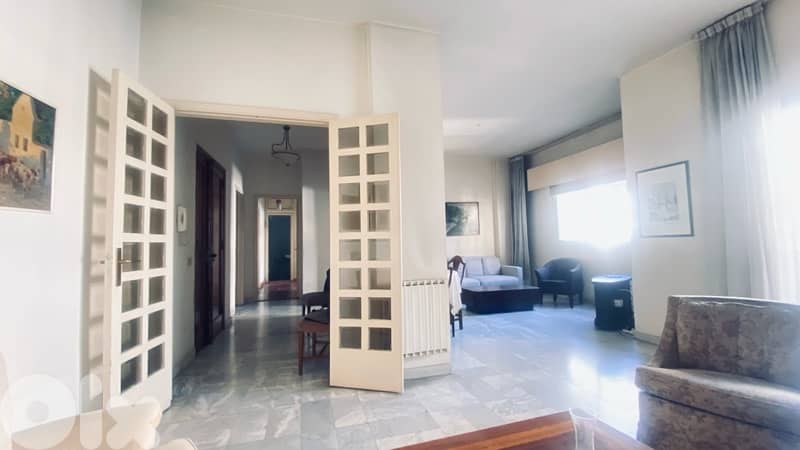 Sunny apart with balcony sioufi prime location open view 0
