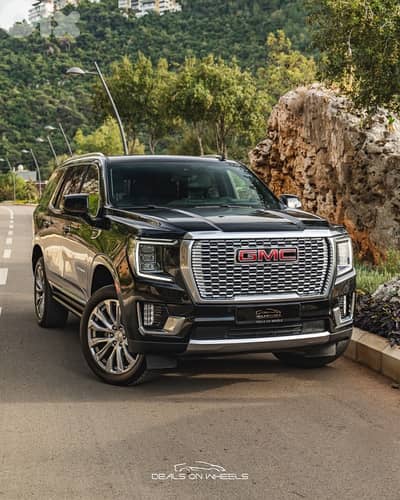 GMC Yukon Denali 2022 , Only 28.000Km. LIKE NEW