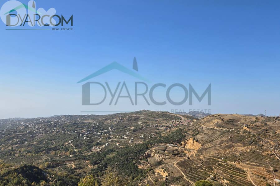 DY3049 - Faqra Land Prime Location for Sale! 1