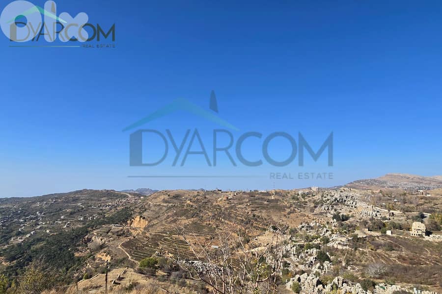 DY3049 - Faqra Land Prime Location for Sale! 3