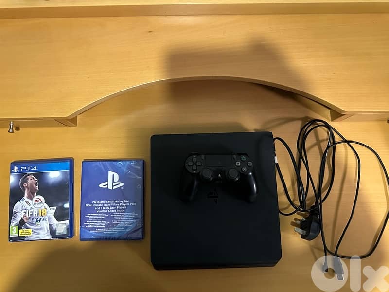 PlayStation 4 Slim 1TB Console 3