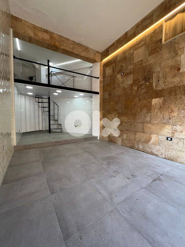 محل للايجار برج حمود 0