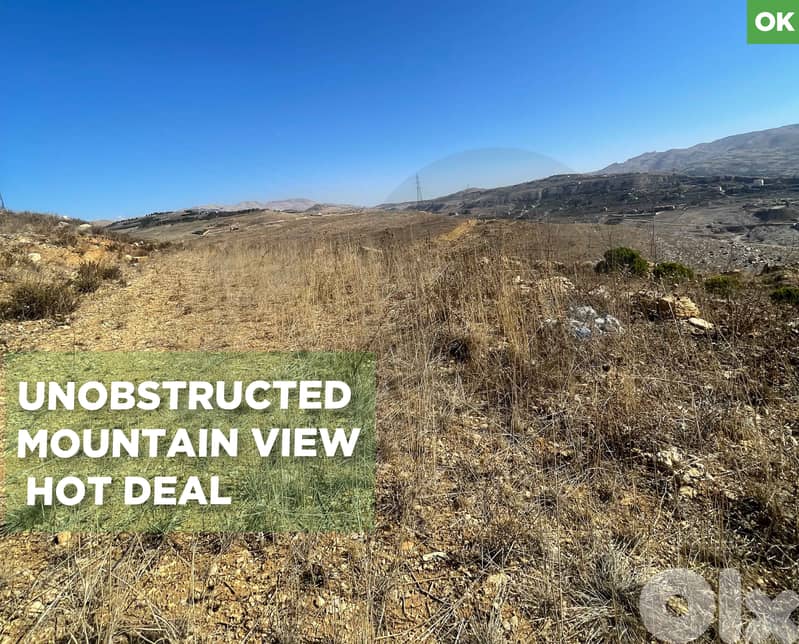 Land for sale in Sawfar – Charoun | Calm area ! REF#OK129743 ! 0