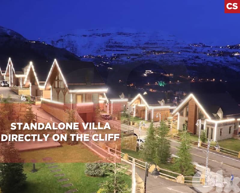 brand-new standalone villa in Arz Faraya/أرز فاريا REF#CS129745 0