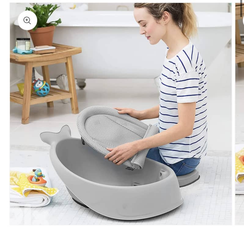 Skip hop moby smart sling 3 stages tub 1