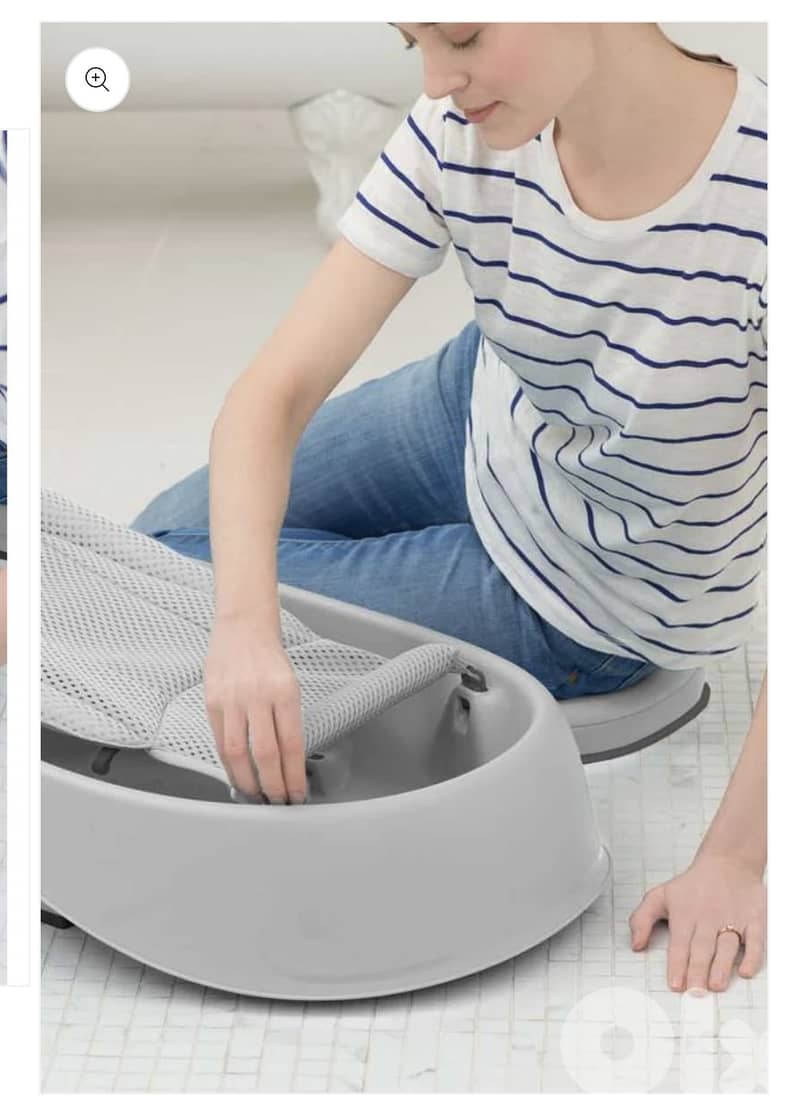 Skip hop moby smart sling 3 stages tub 3