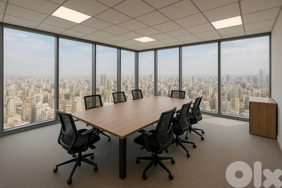 AH-HKL-465 Fully Furnished Office for Sale in Achrafieh 0
