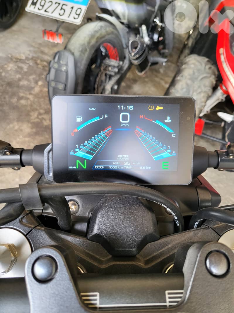 Zontes 350 GK Stylish Scrambler 2
