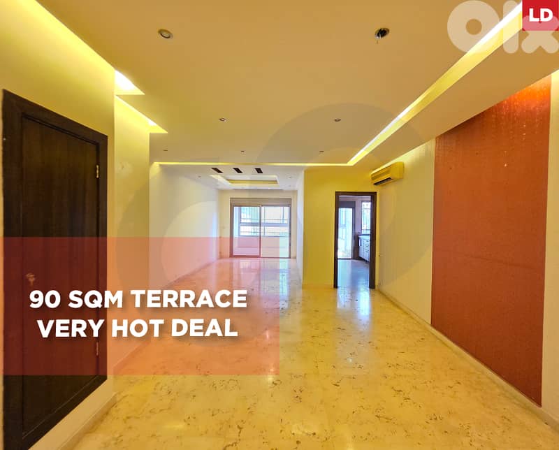 145 SQM Apartment + 90 SQM Terrace in Betchay! REF#LD128456 0