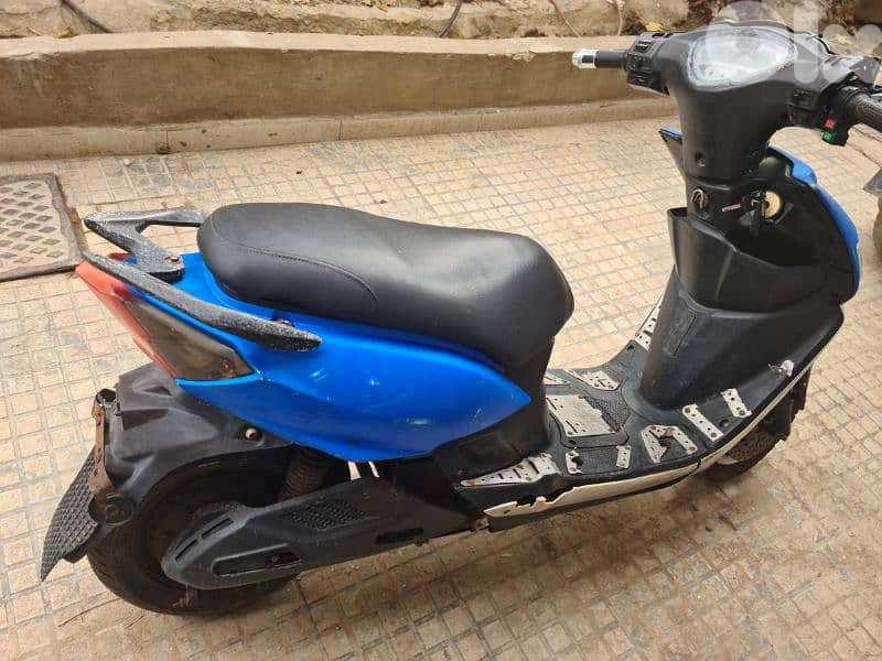 Electric bike ،موتسيكل كهرباء 3