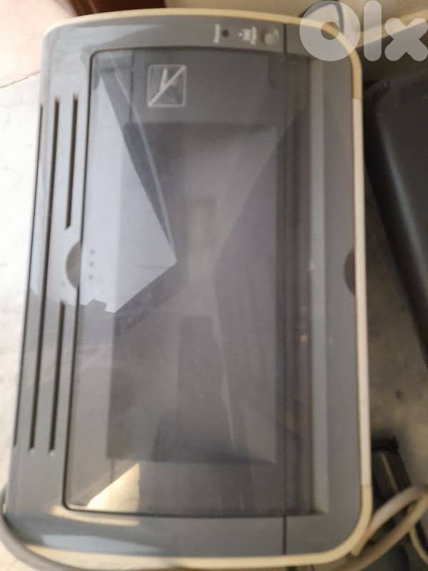 printer hp and canon 1