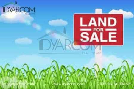DY3052 - Kfardebian Tilal el Asal Land for Sale!