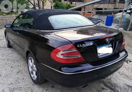 Mercedes-Benz CLK 320-Class 2005