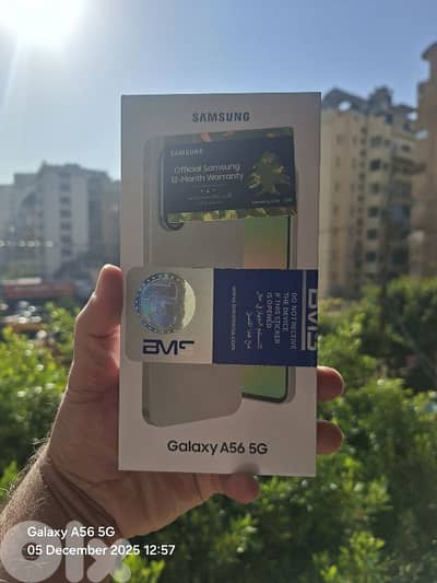 galaxy A56 5g ram 12 256 openbox 70671128