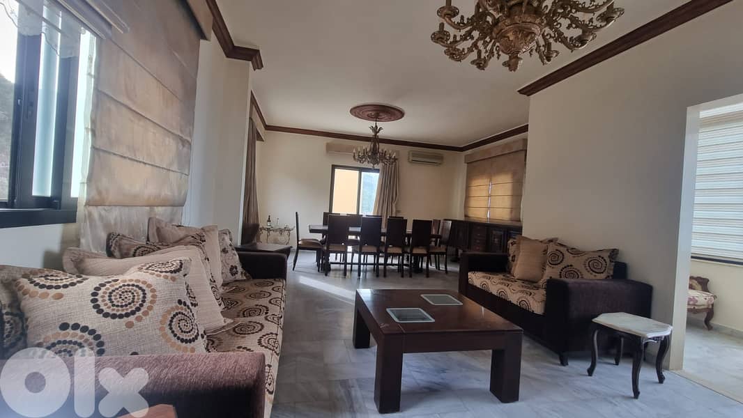 Duplex  For Sale In Ain Aalak - دوبلكس للبيع في عين علق 0