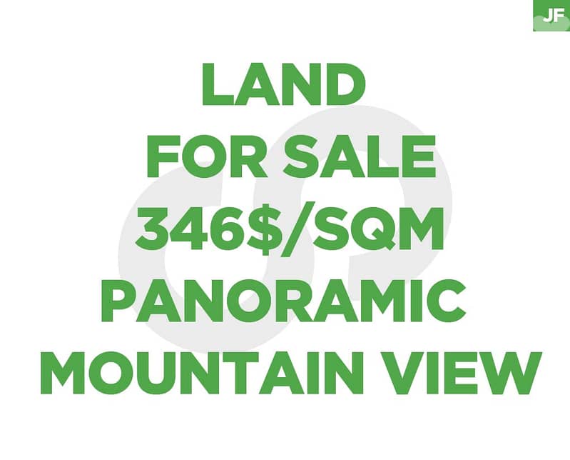 LAND --  in the serene and peaceful area of Beit Merry ! REF#JF125188 0