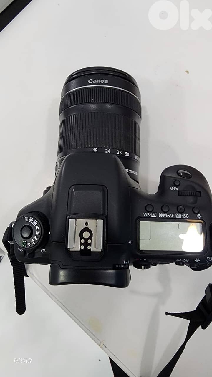 Canon EOS 7D Mark II  Camera with 18-135mm 1