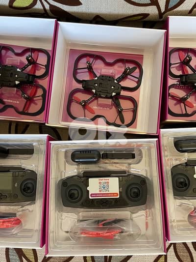 5x CoDrone EDU with Arena and balls