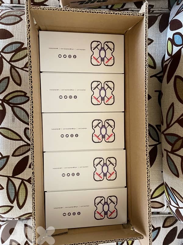 5x CoDrone EDU with Arena and balls 6