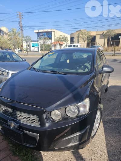 Chevrolet Sonic 2015